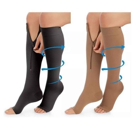 Miniatura 5 de Medias De Compresion Anti Varices Unisex